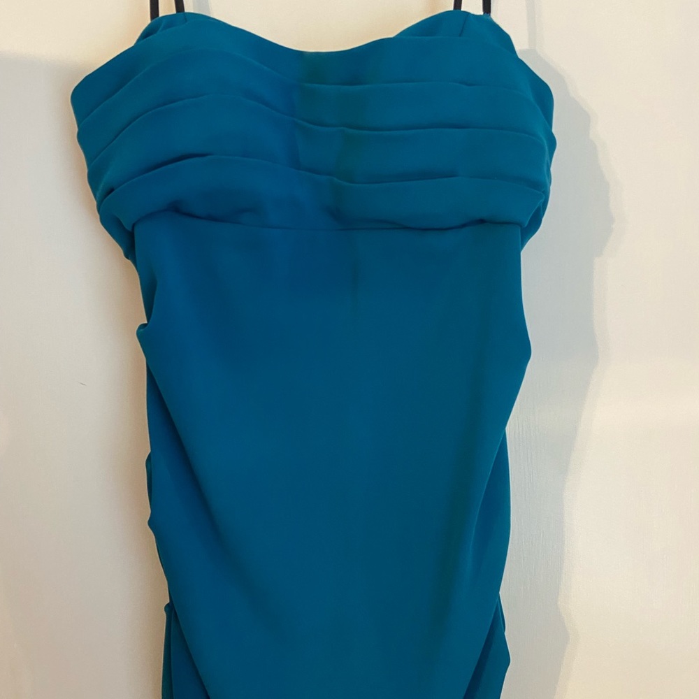 Xscape Floor Length Dress - Size 6